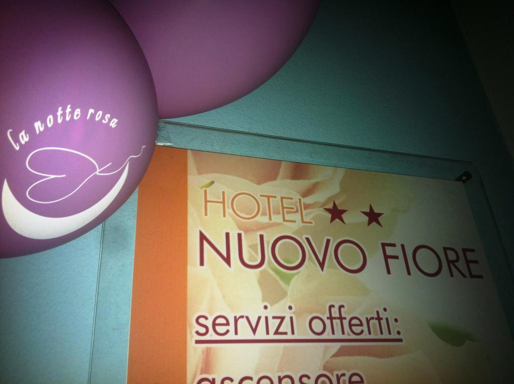 Hotel Nuovo Fiore Cattolica Eksteriør bilde