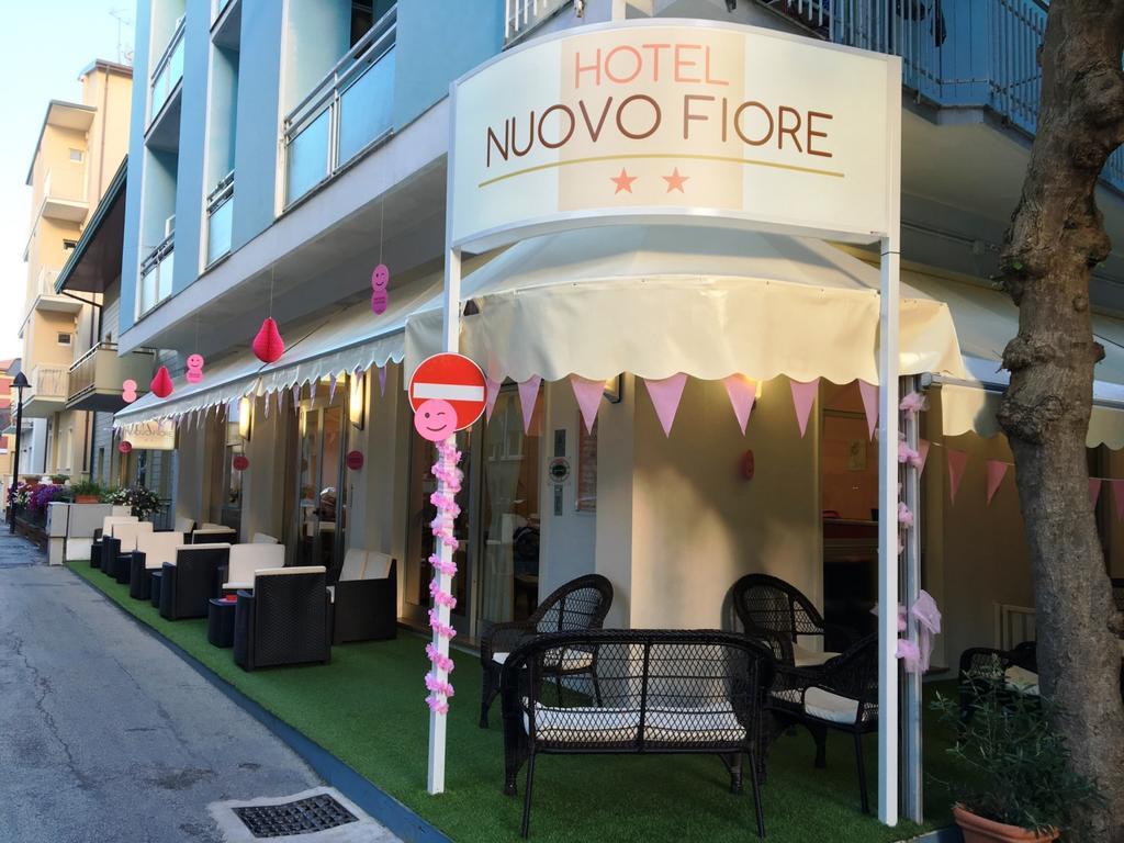 Hotel Nuovo Fiore Cattolica Eksteriør bilde
