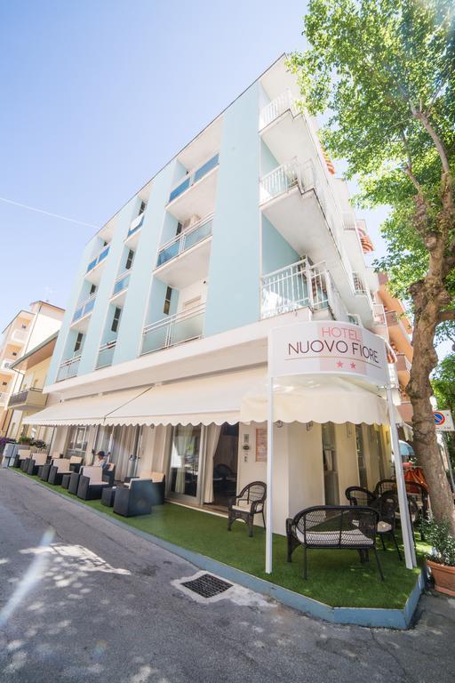 Hotel Nuovo Fiore Cattolica Eksteriør bilde