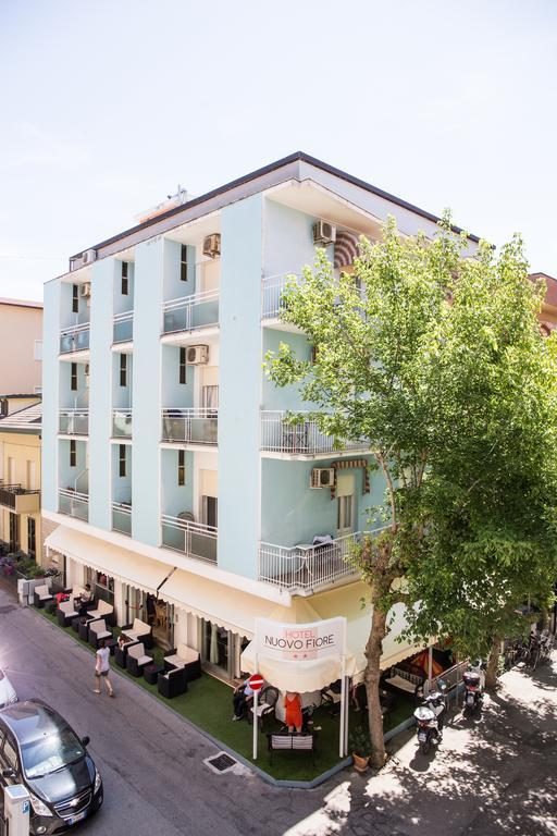 Hotel Nuovo Fiore Cattolica Eksteriør bilde