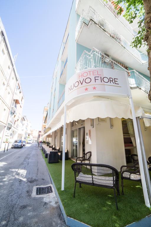 Hotel Nuovo Fiore Cattolica Eksteriør bilde