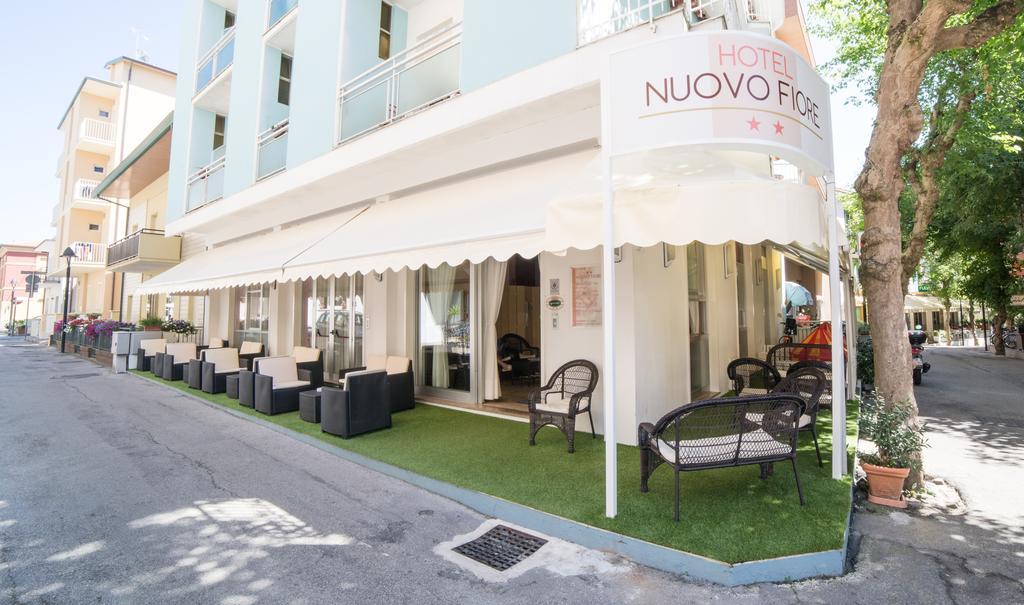 Hotel Nuovo Fiore Cattolica Eksteriør bilde