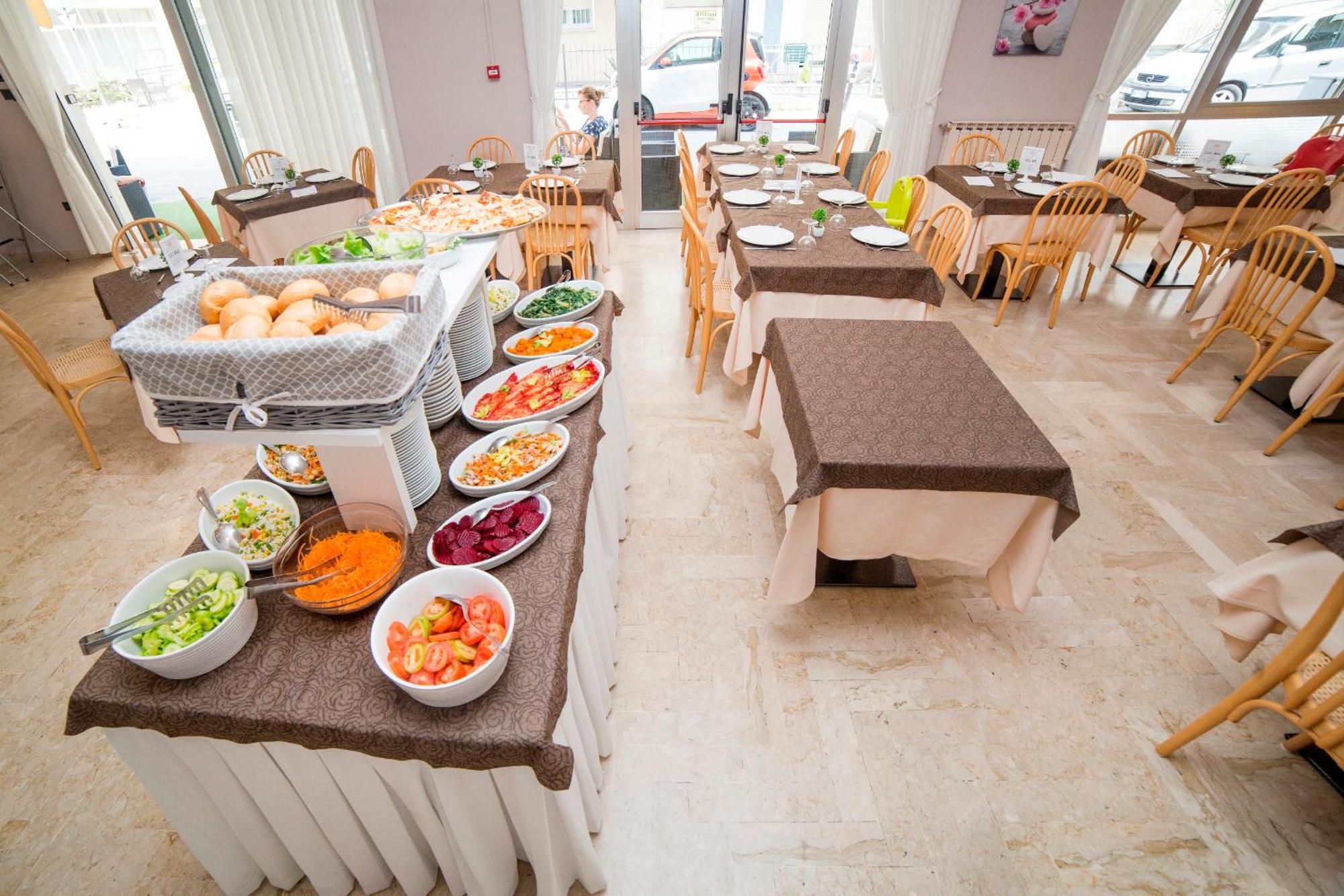 Hotel Nuovo Fiore Cattolica Eksteriør bilde